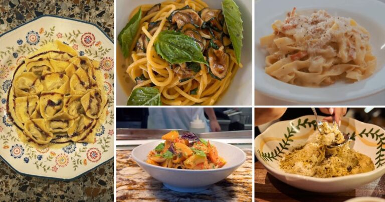  - Los 5 mejores restaurantes para comer pasta italiana y fresca en Bogotá