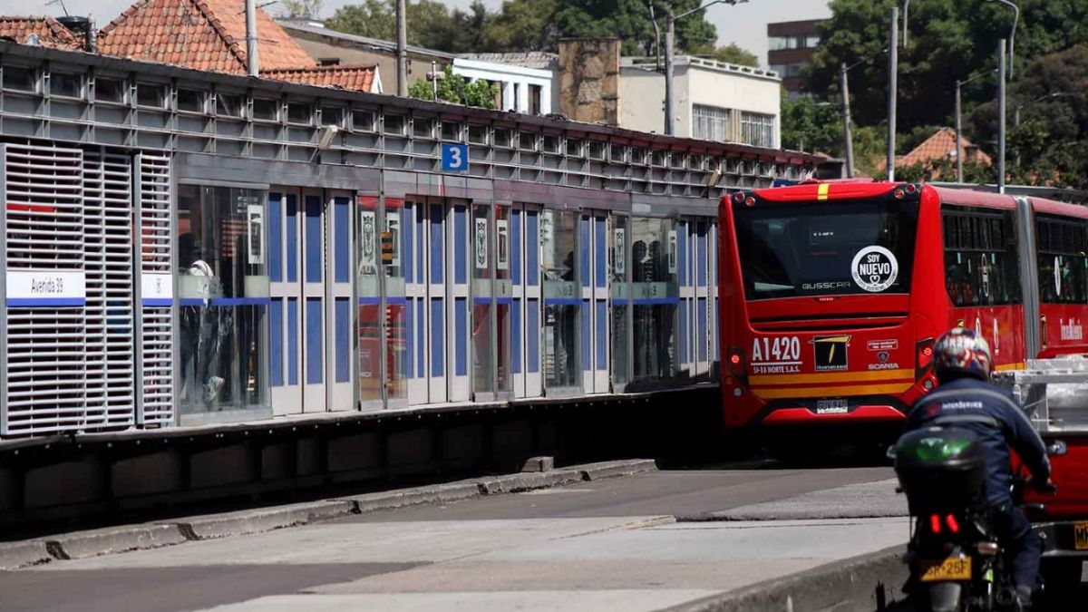 ¡Pilas! Esta es la estación de Transmilenio que desaparecerá en los próximos días