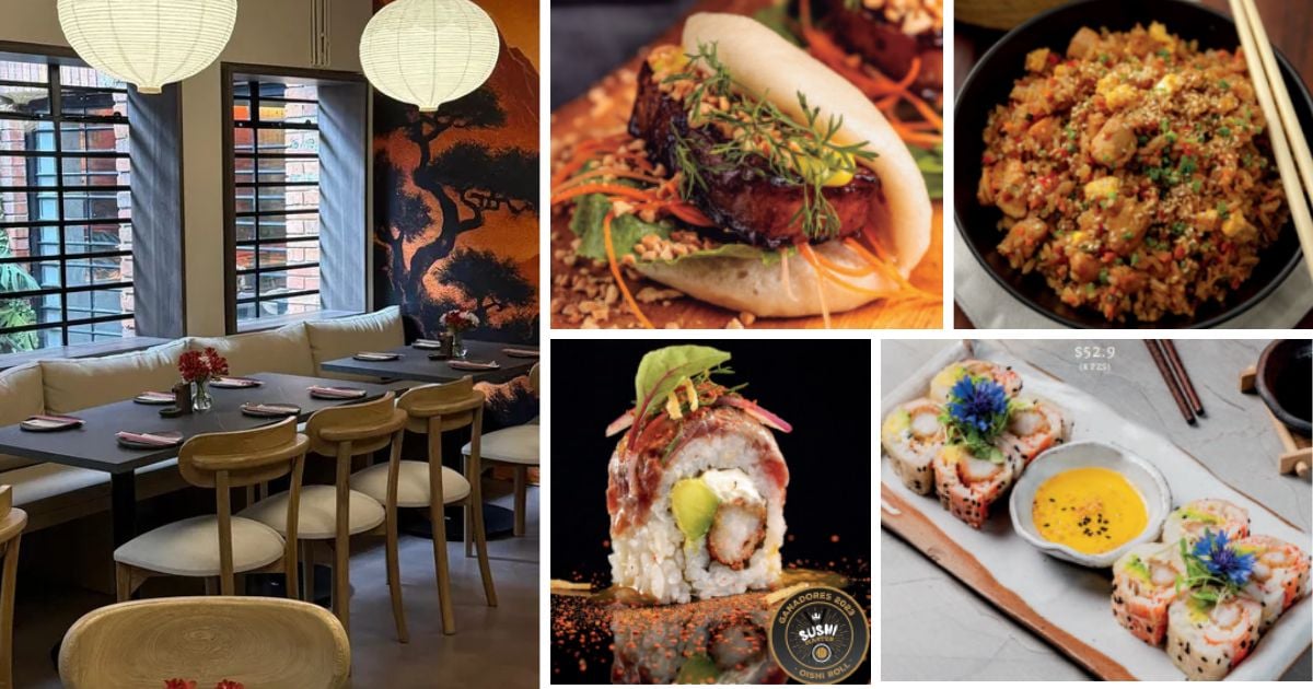 El lugar de Bogotá donde preparan uno de los mejores sushi y otros platos japoneses