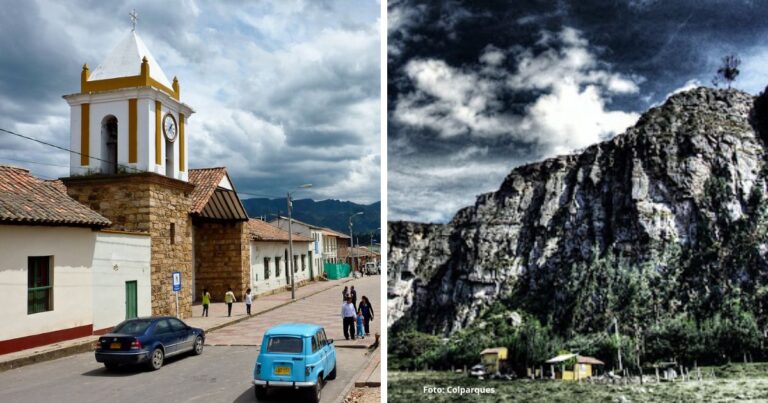 Suesca - El imponente pueblo de Cundinamarca entre enormes rocas, bosques y miradores; está cerca a Bogotá