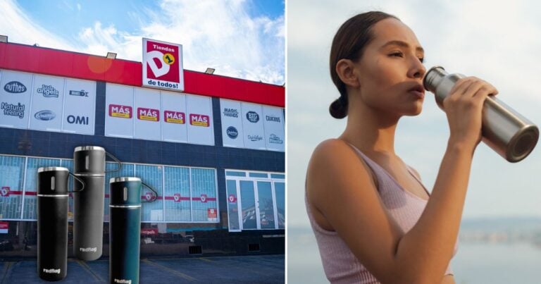 Termo D1 - El nuevo producto de D1 para bebidas calientes por menos de  mil, es en acero inoxidable