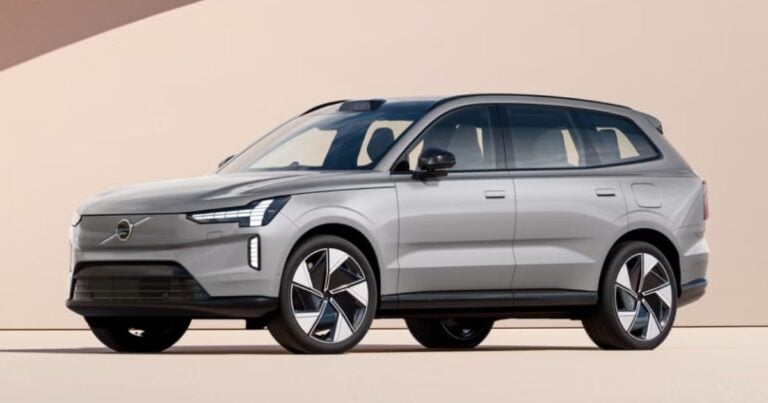  - Volvo convierte su EX90 en un estudio de grabación con alma de Abbey Road