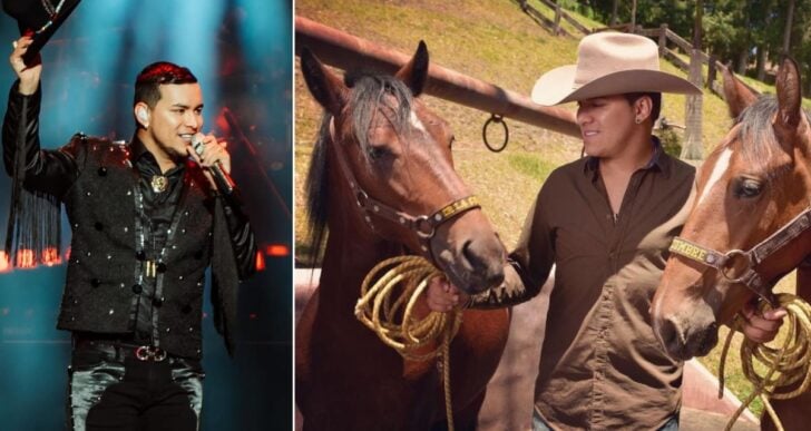  - El criadero de caballos de Yeison Jiménez donde huye de las tarimas rodeado de animales de paso fino