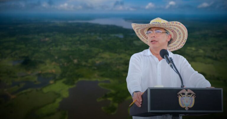 - Colombia está en riesgo de perder el acceso al Amazonas, pero a Petro solo le importa pelear con Perú