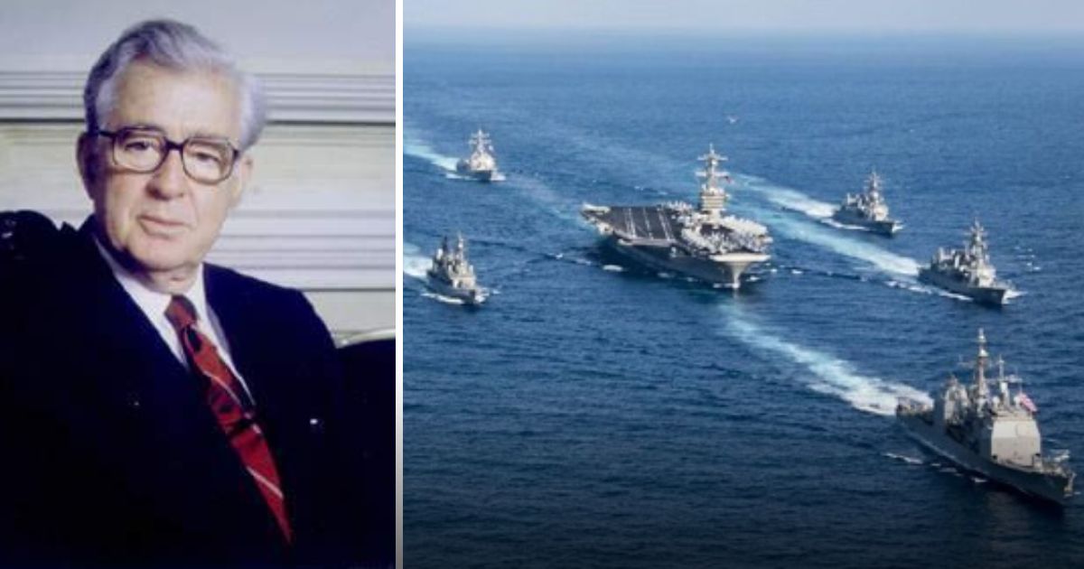 Así fue cuando los Estados Unidos desplegó buques sobre el mar Caribe colombiano en los 90