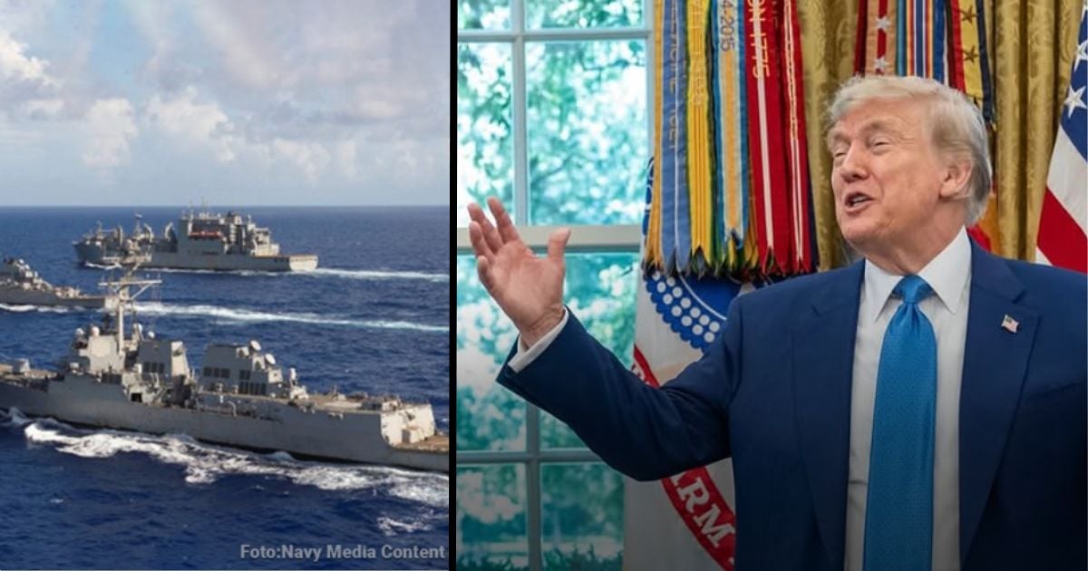 Trump envía flota militar a Venezuela en medio de rumores sobre su aspiración a Nobel de Paz