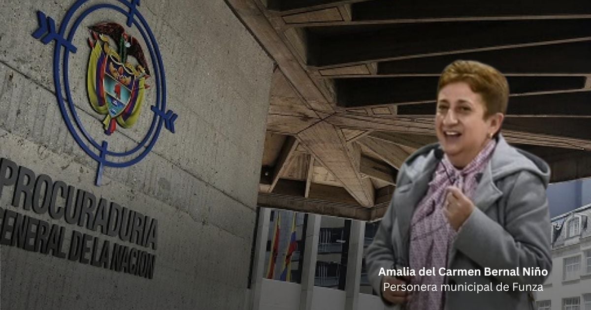 Abren investigación disciplinaria contra personera de Funza por contratar al hijo de una funcionaria