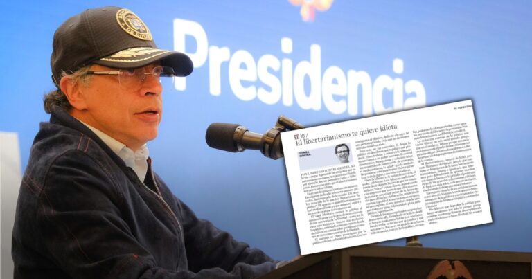  - ¿El petrismo busca ciudadanos 'idiotas'?