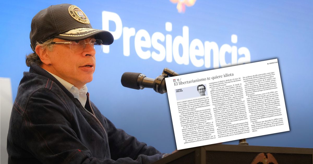 ¿El petrismo busca ciudadanos 'idiotas'?