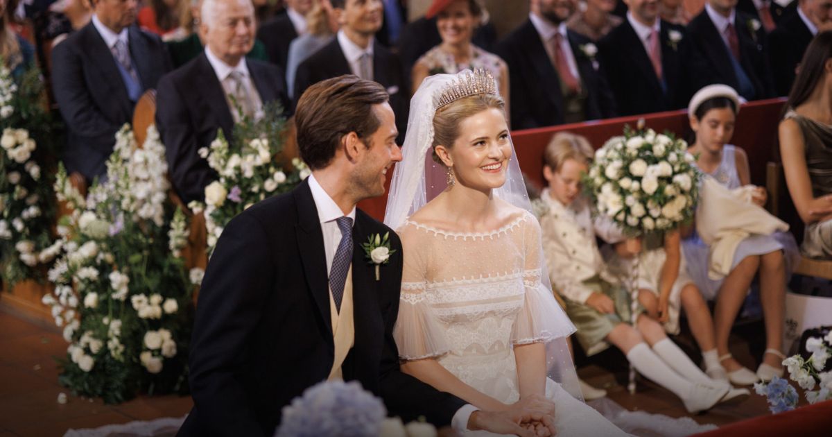 Mientras Maduro se esconde, un millonario venezolano del mismo apellido se casa con una princesa europea