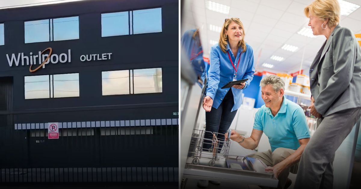 La bodega secreta donde encuentra electrodomésticos de gama alta a precios muy bajos