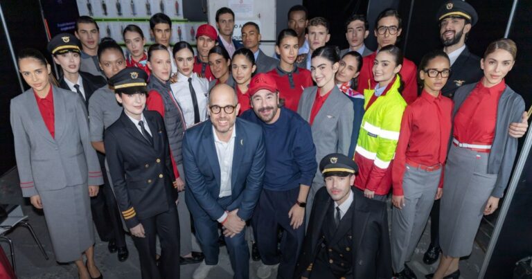 - Un experimentado diseñador español está detrás de los nuevos uniformes que estrenará Avianca