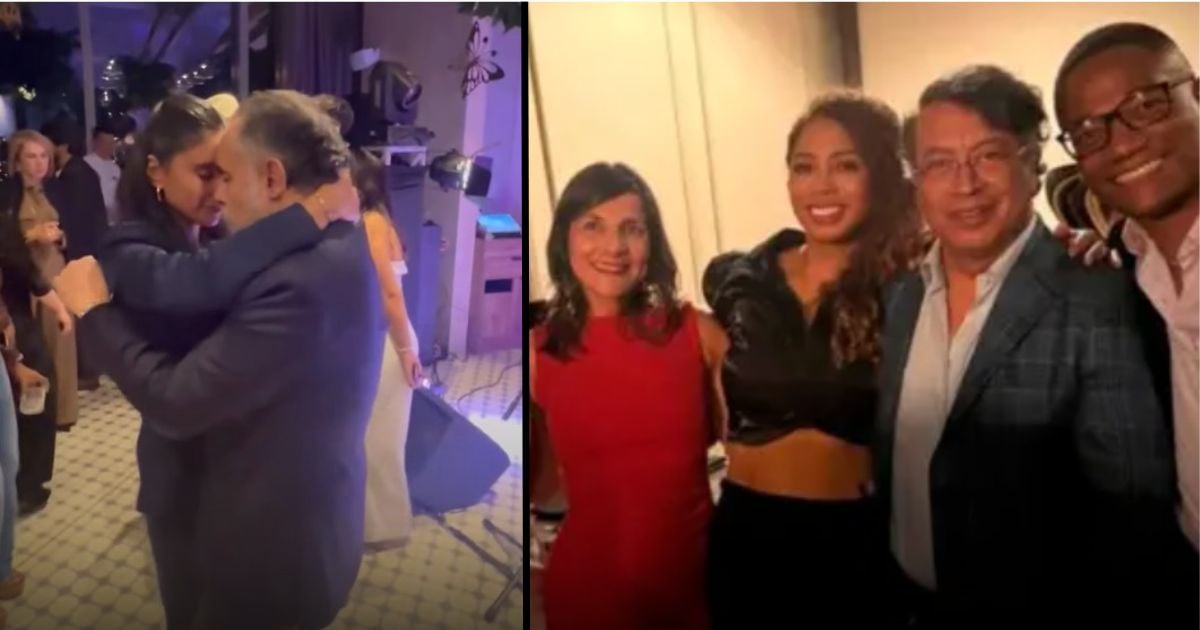 Benedetti convirtió su cumpleaños en una cumbre del alto gobierno petrista