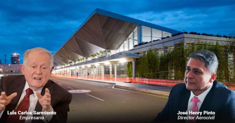  - Sarmiento Angulo y los españoles de Aena perdieron el manejo del aeropuerto Alfonso Bonilla Aragón de Cali