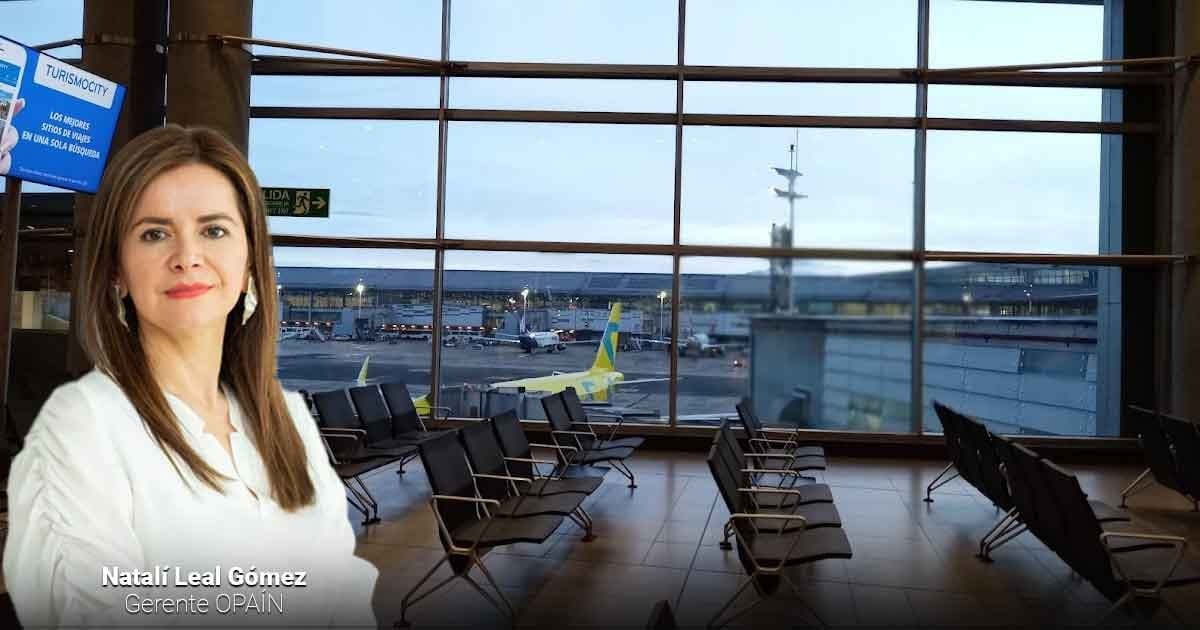 Una mujer, tiene el peso de manejar el aeropuerto El Dorado, catalogado como el más transitado de América Latina 