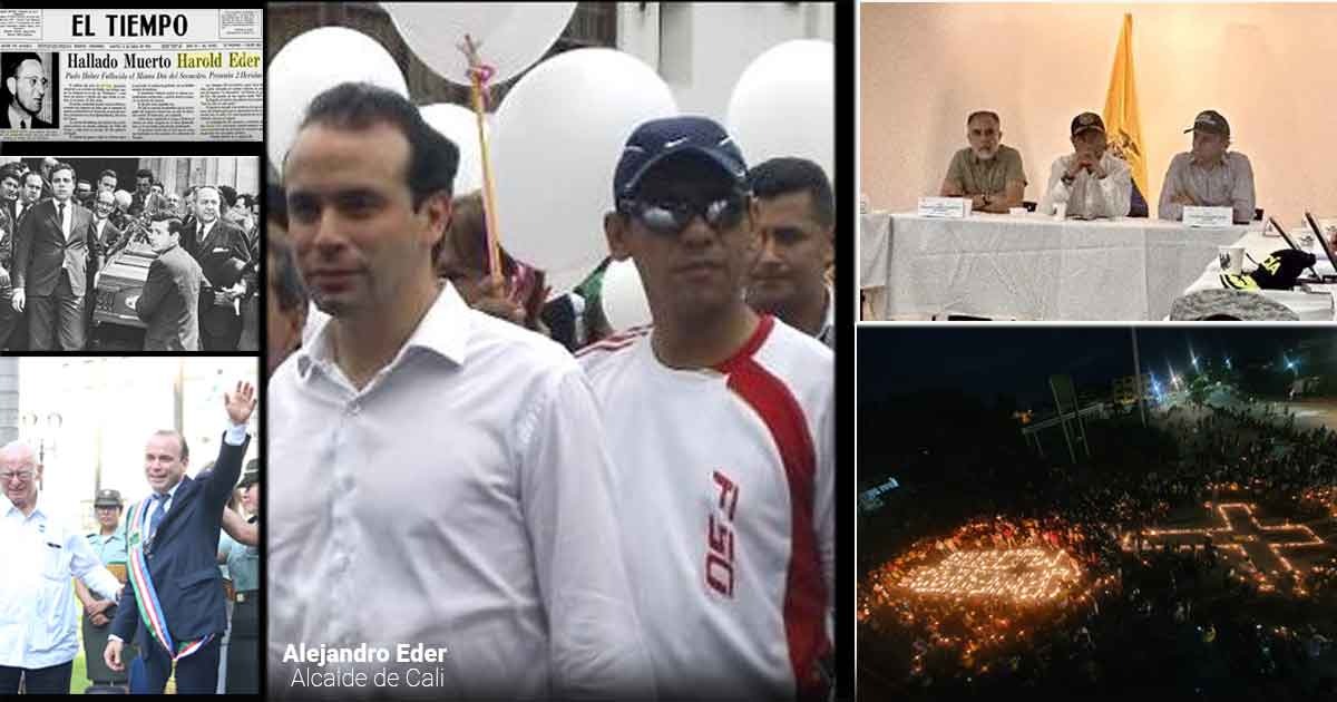 En medio de atentados y amenazas Alejandro Eder ha construido su camino político