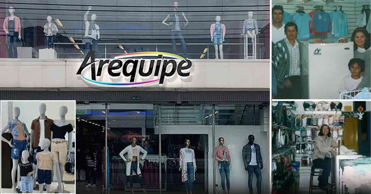 Los esposos paisas que pasaron de vender ropa en las calles de Bosa a fundar el imperio de almacenes Arequipe