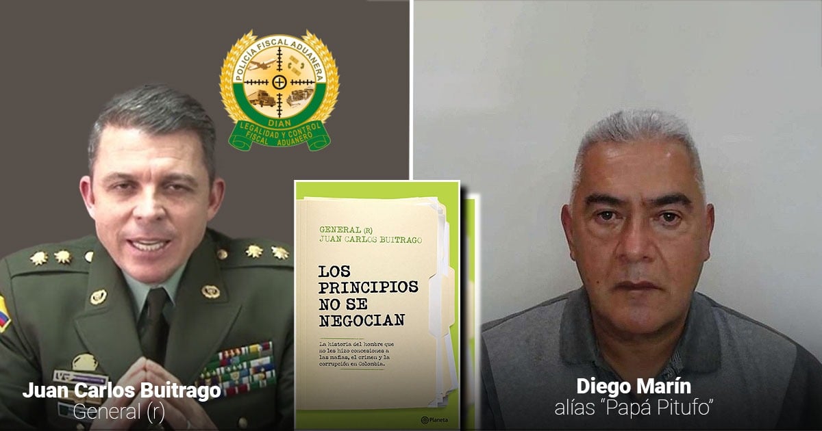 El general que dio a conocer el poder de la Junta de Dubai en Colombia, el cartel del que habla Petro