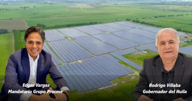  - Un ingeniero eléctrico colombiano lidera del mega parque solar de portugueses en el Huila