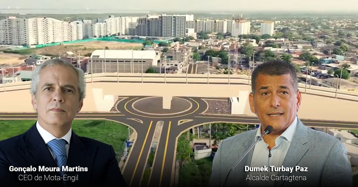 El alcalde de Cartagena entregó a los portugueses la construcción de una gran obra sin que hubiera competencia