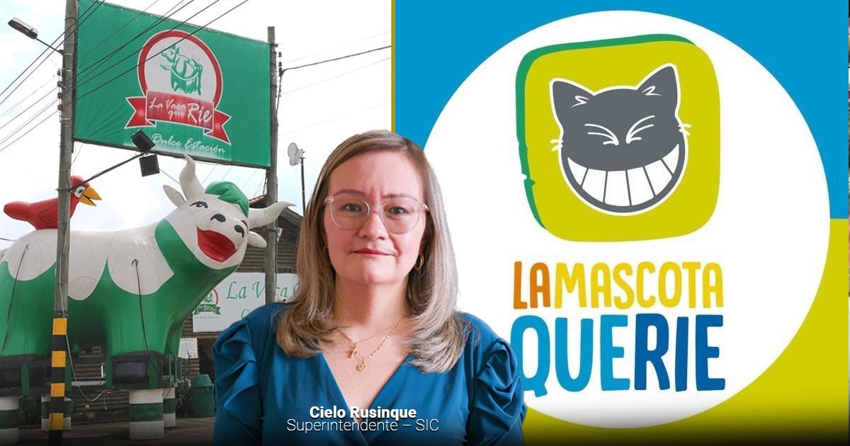 Una pequeña veterinaria le ganó a la poderosa Vaca Que Ríe