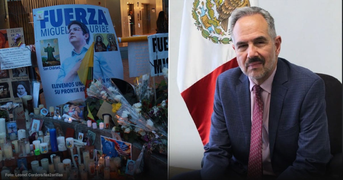 El jurista mexicano que monitorea desde la CIDH la investigación por el asesinato de Miguel Uribe