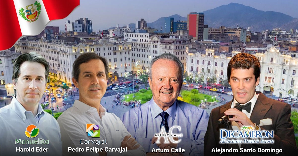 Arturo Calle es el más reciente de los grandes empresarios colombianos que abrió sucursal en Perú