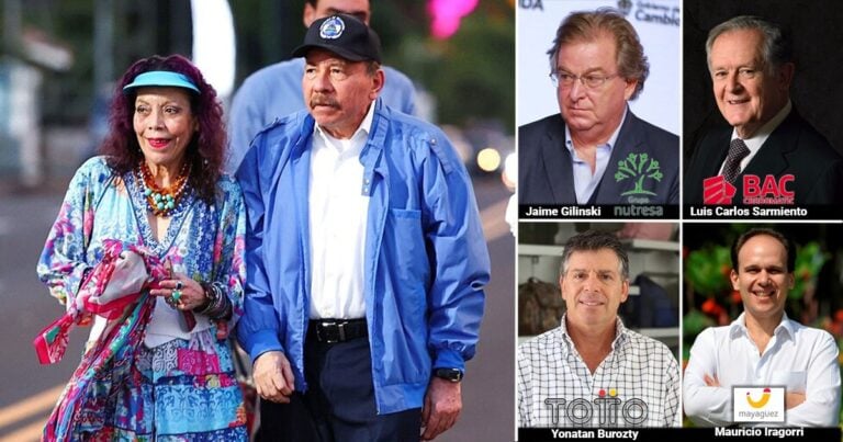  - Gilinski, Sarmiento, los Holguín de Mayagüez y otros colombianos hacen dinero en la Nicaragua de Ortega