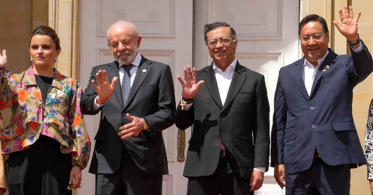 La dupleta de Petro y Lula se toma la V Cumbre de Países Amazónicos en Bogotá