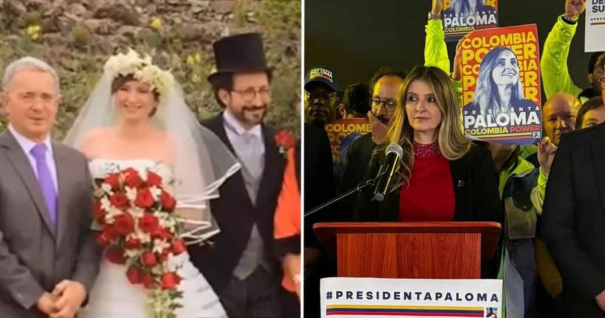 El discreto esposo de Paloma Valencia a quien no le interesa la política