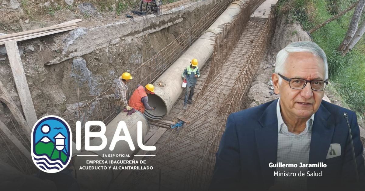 El fracasado acueducto en Ibagué que el ministro Jaramillo construyó hace 10 años y no sirve