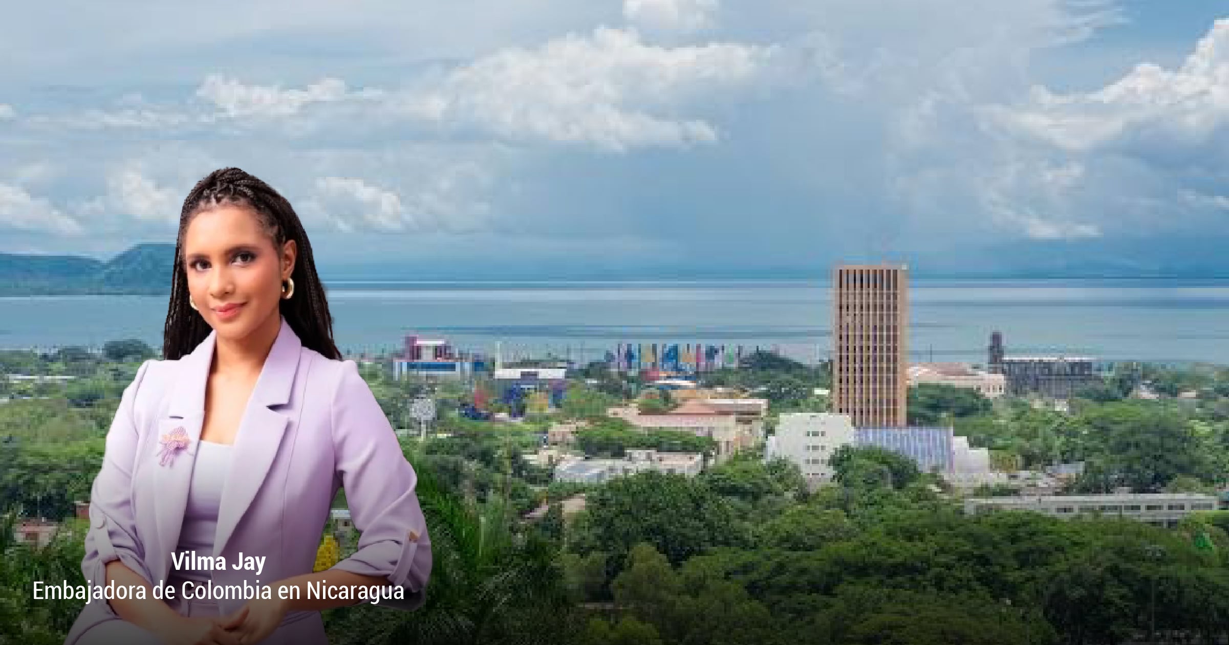 La periodista que como embajadora enfrentará la crisis de Carlos Ramón González en Nicaragua