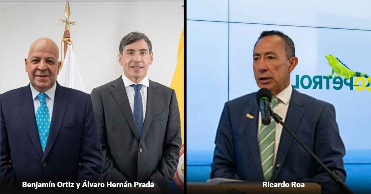 Los dos magistrados que buscan multar a Ricardo Roa con casi $ 700 millones por volarse el tope de la campaña Petro