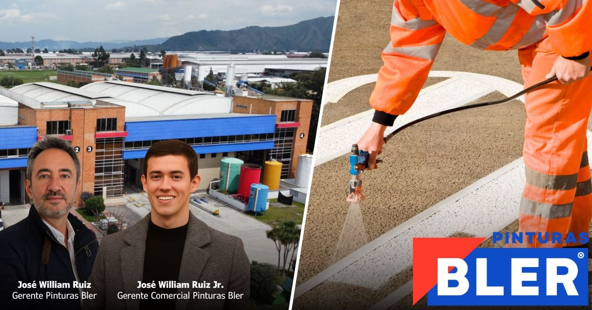 La familia boyacense fundadora y dueña de Pinturas Bler, un gigante que el compite a Pintuco