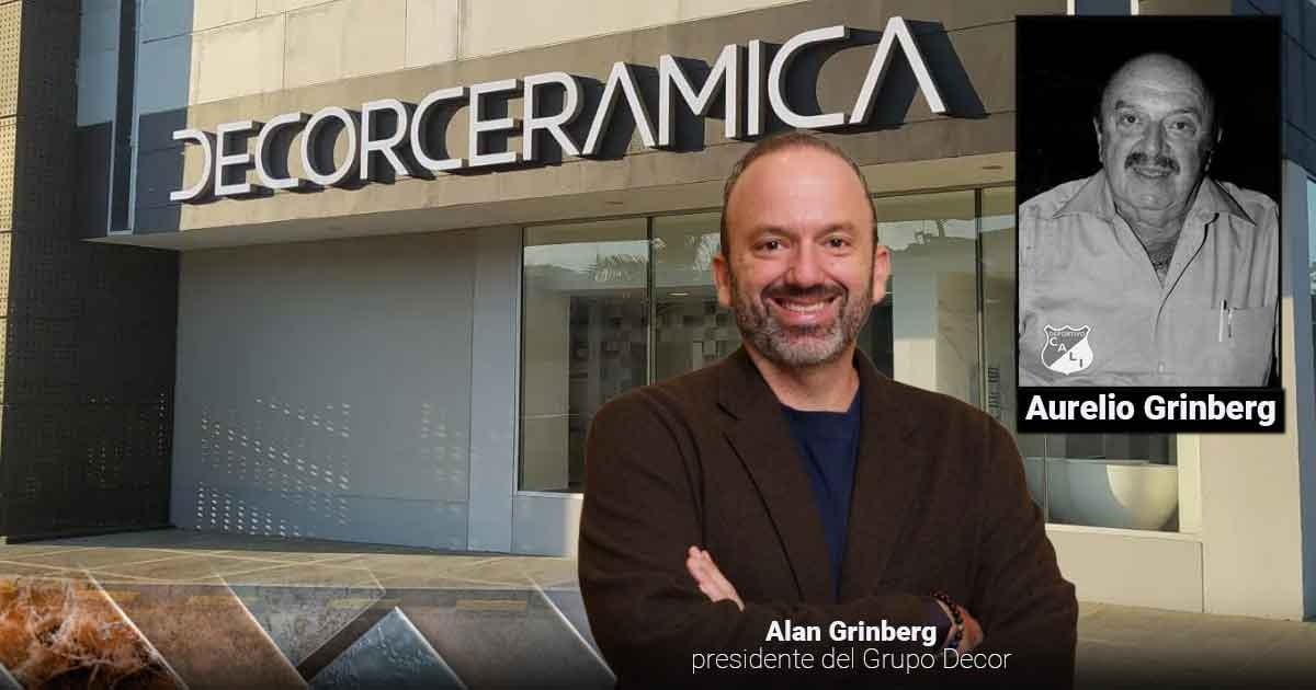 El rumano que llegó a Cali y convirtió su empresa Decorceramica en la líder en la porcelana de lujo