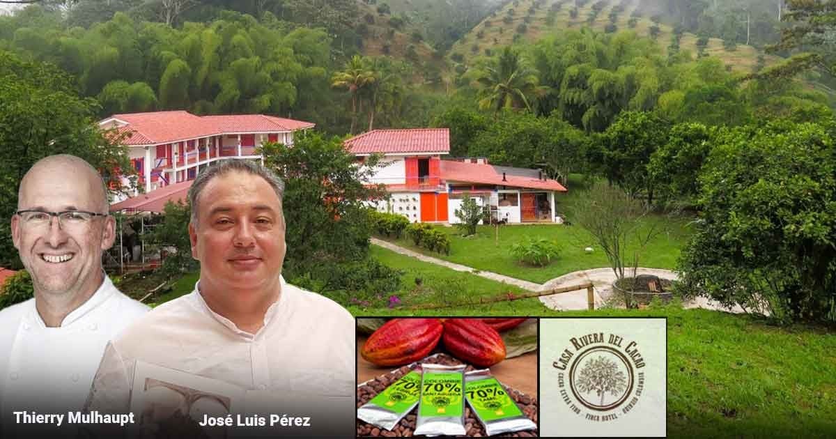 Un pastelero francés produce en una finca del Quindío el mejor chocolate de Colombia
