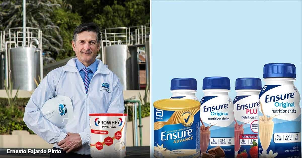 Con un innovador producto Alpina busca competirle al tan popular como costoso Ensure