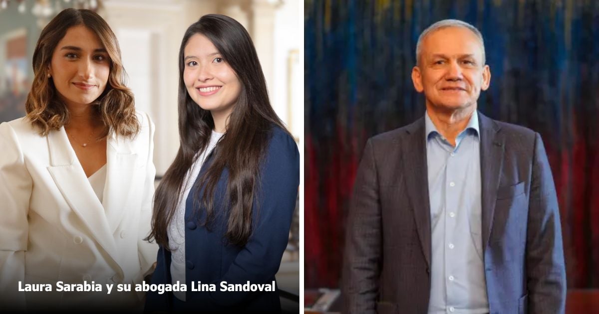 La abogada de Laura Sarabia, una apasionada por el fútbol, buscará salvarla del enredo con Carlos Ramón González  