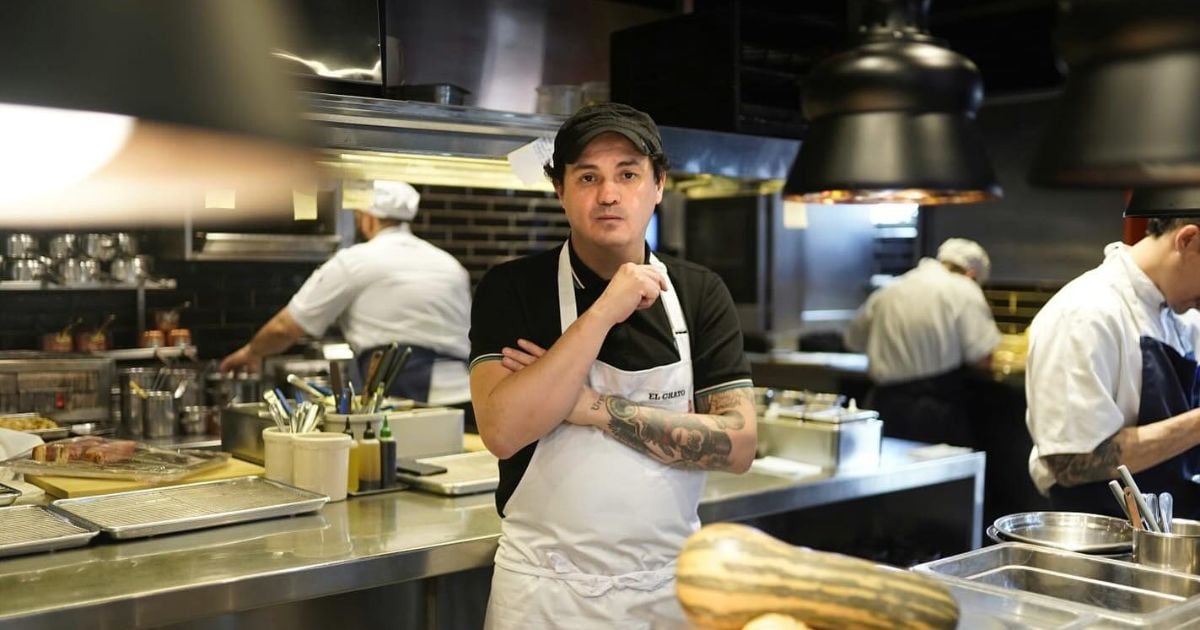 El bogotano que pasó de lavar platos en Francia a tener uno de los mejores restaurantes de Bogotá y Colombia