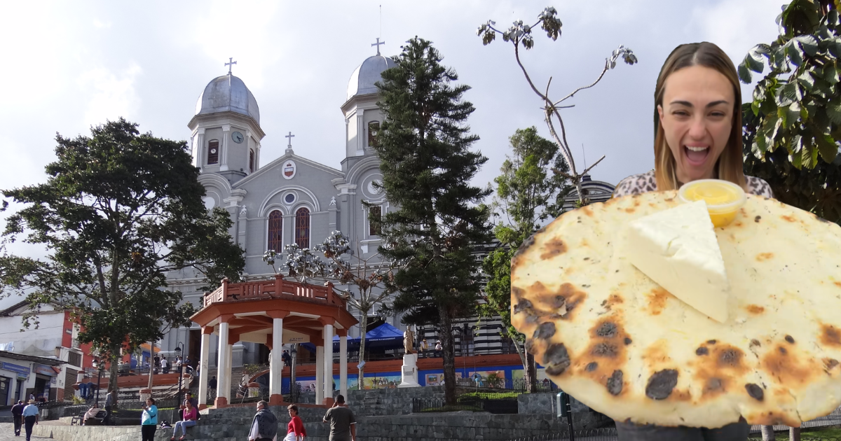 El pueblo de Antioquia donde preparan la arepa más grande de Colombia