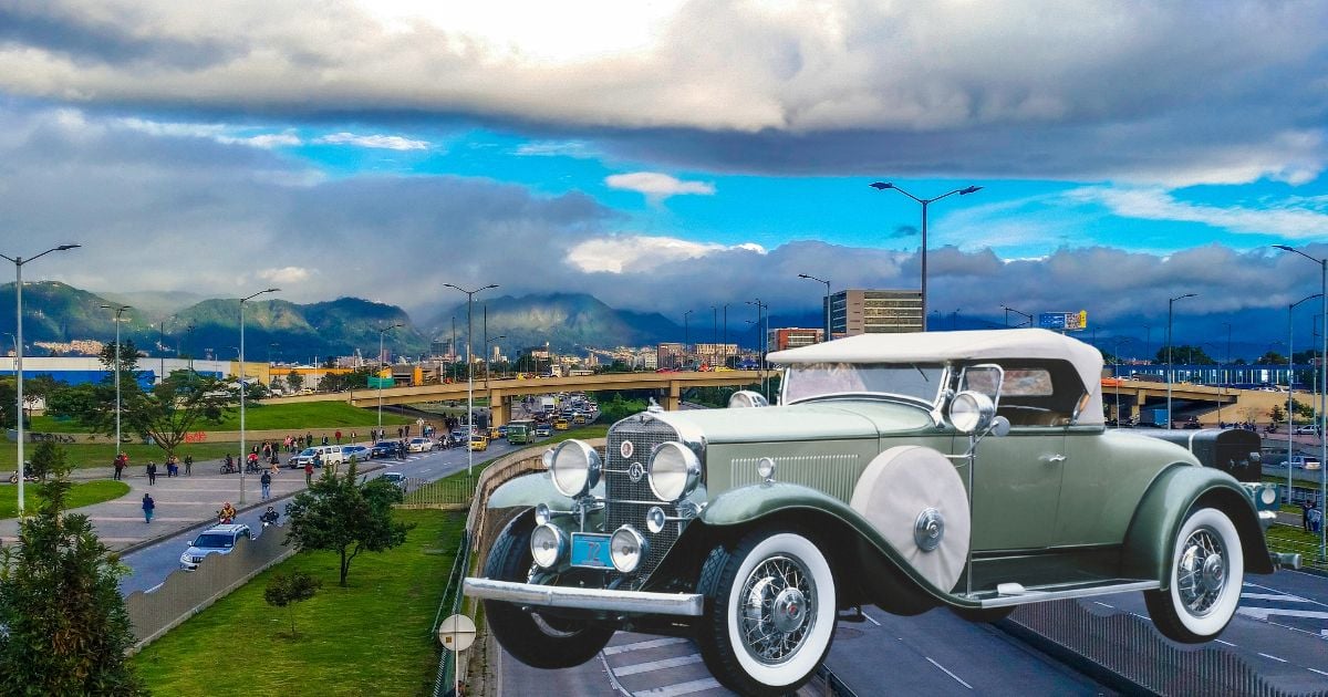 El plan familiar que paralizará Bogotá: un desfile de carros clásicos para no perderse