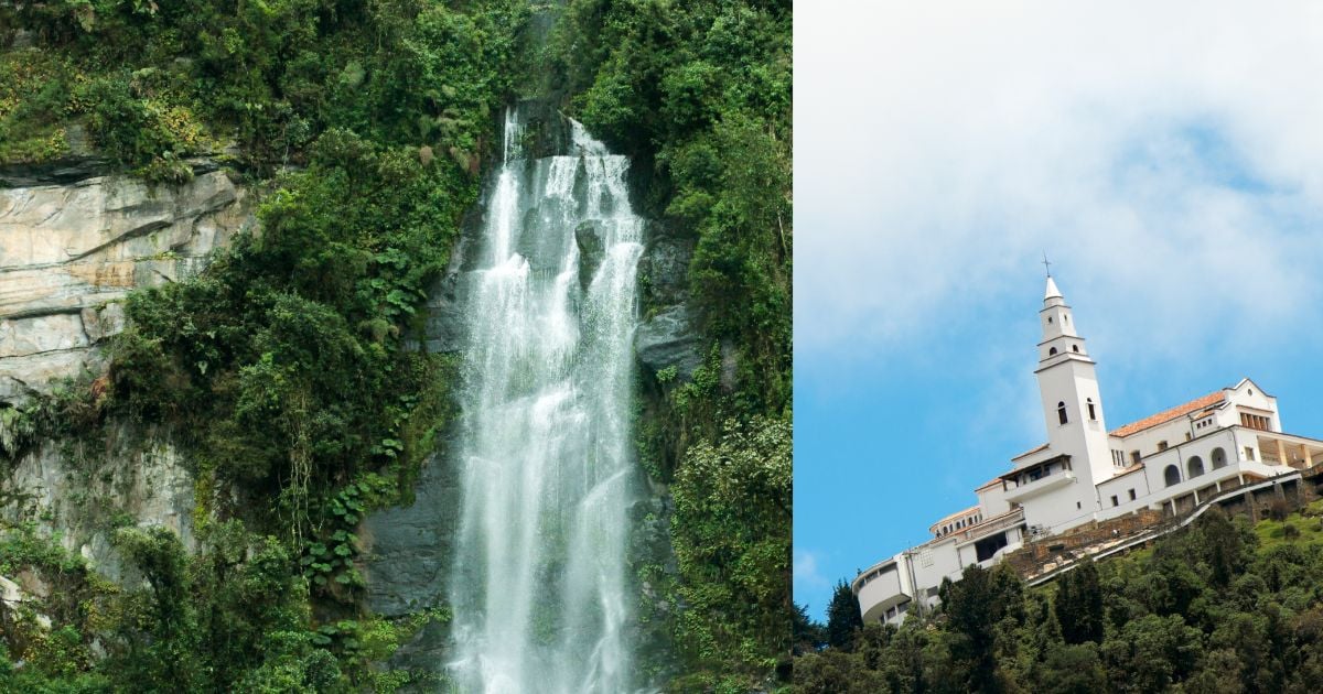 Más allá de Monserrate: 3 cascadas casi secretas a un paso de Bogotá para escaparse