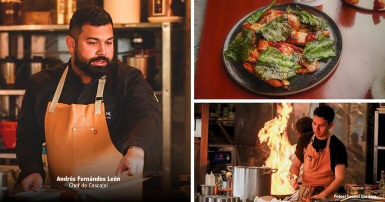  - El chef colombo-francés que dejó restaurantes con estrellas Michelin para abrir Cascajal en Bogotá