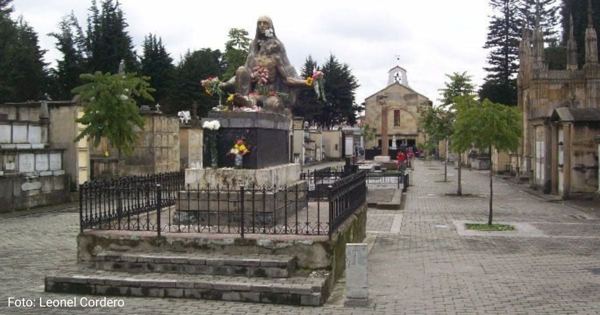 Las 3 tumbas que más conceden milagros en el Cementerio Central de Bogotá