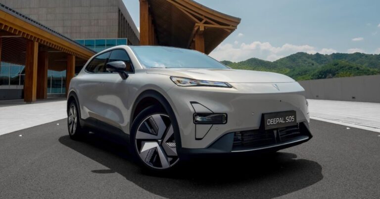 S05 - Deepal S05, la nueva camioneta eléctrica que llegó con un gran precio para conquistar Colombia