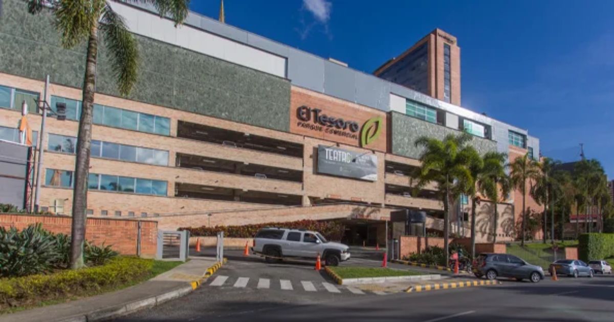 Este fue el centro comercial de Bogotá que más vendió en el 2024