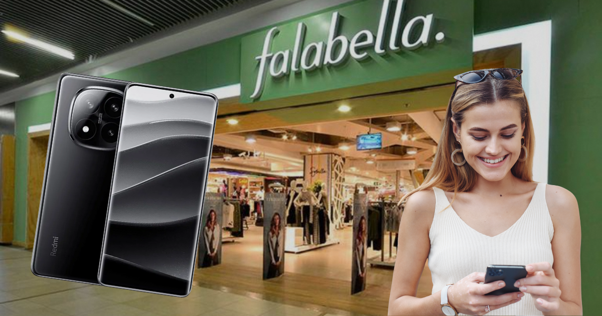 El celular de Xiaomi que está con más de la mitad de descuento en Falabella: cuesta mucho menos que en la página oficial