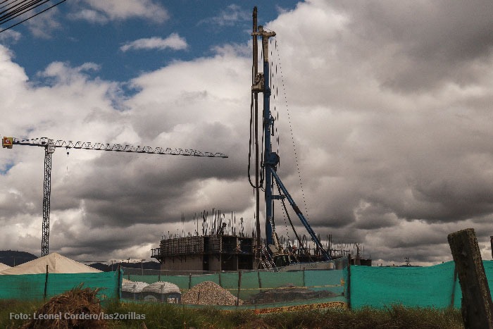  - Las 2 gigantes haciendas coloniales de la sabana sobre las que levantan el proyecto Lagos de Torca