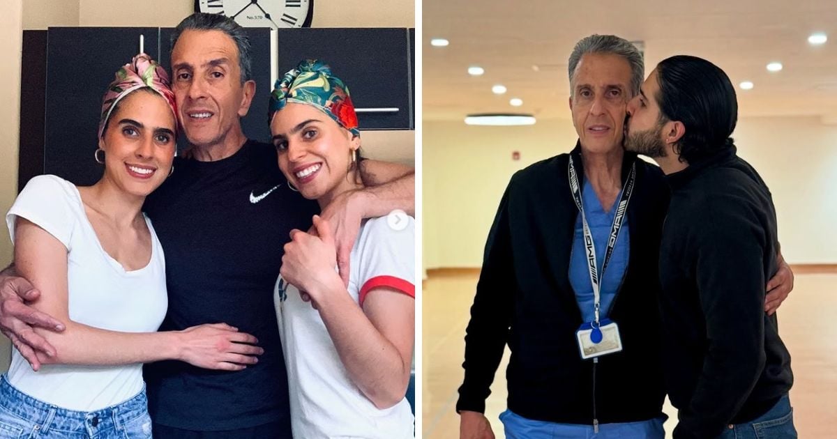 Los negocios de los hijos de Fernando Hakim, lejos de la quirofanos y los hospitales