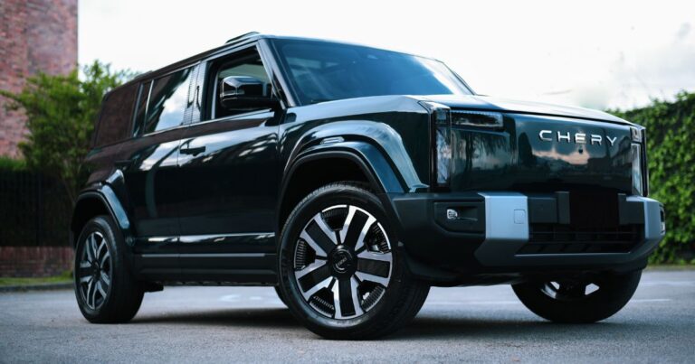 iCar Chery - Esta es la nueva camioneta eléctrica que quiere conquistar las carreteras colombianas: Chery iCAR03